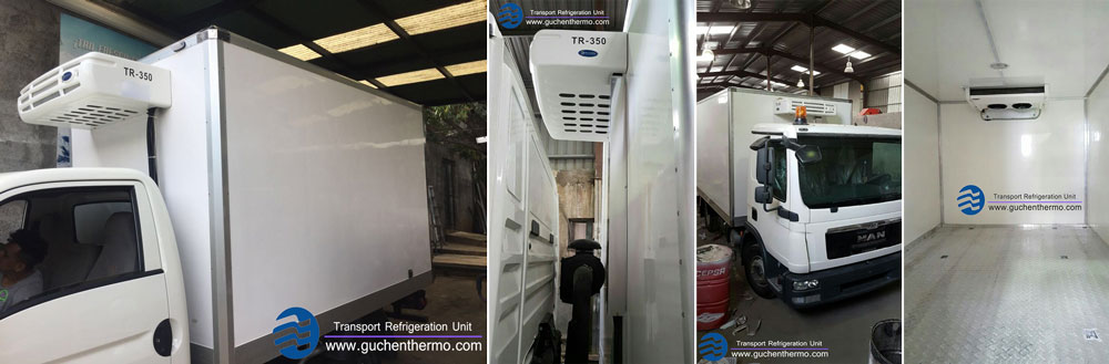 TR-350 Truck Refrigeration Unit Installation in Nicaragua