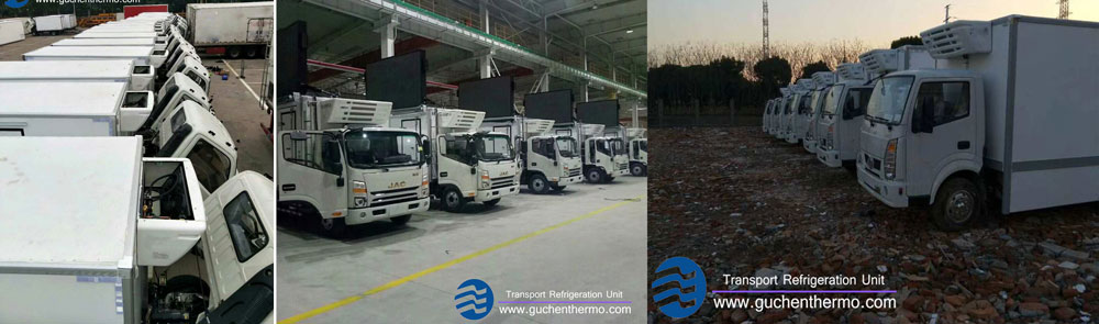 Customers Feedback on Guchen Thermo Truck Refrigeration 