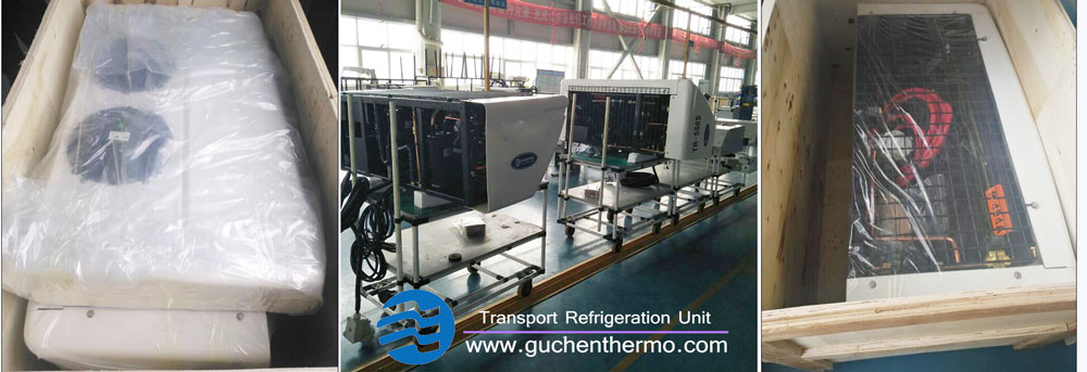 Guchen Thermo TR-450S truck refrigeration unit easy for maintenance