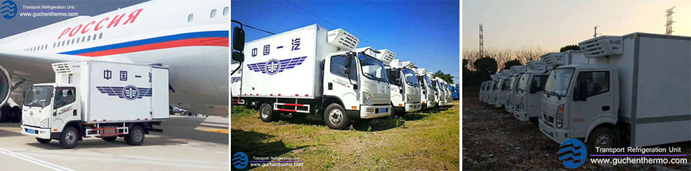 Guchen Thermo truck refrigeration direct drive suppliers