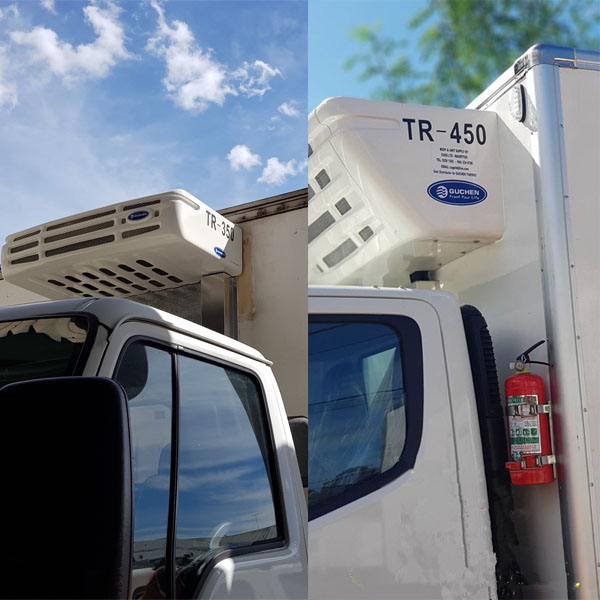 medium truck refrigeration units