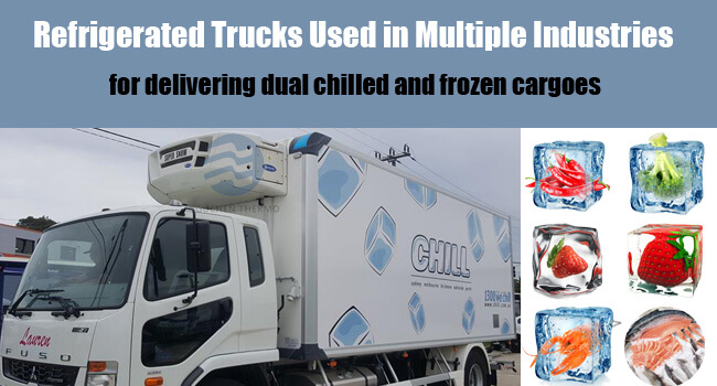 Refrigerated trucks offer versatility for various industries