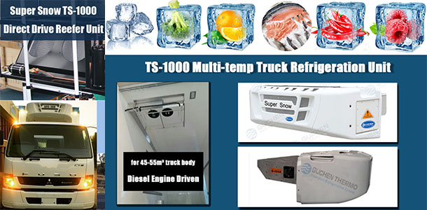 single temperature refrigeration unit