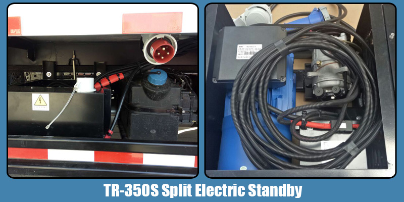 TR-350S Split Electric Standby