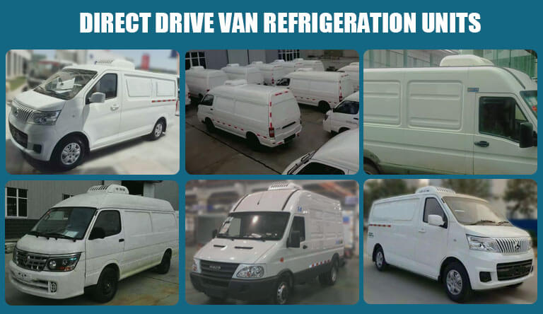 direct drive van refrigeration unit