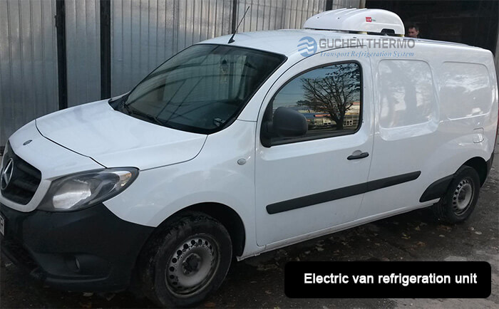 electric van refrigeration unit