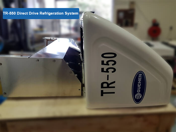 TR-550 direct drive refrigeration system