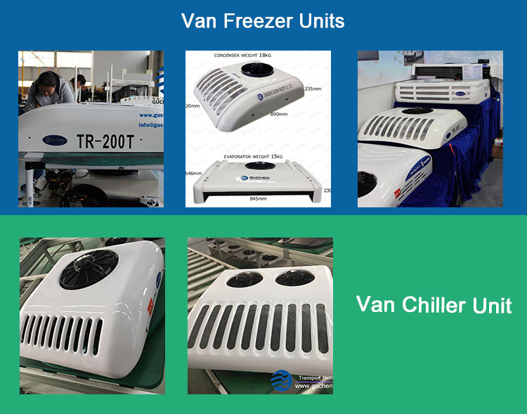 van refrigeration units