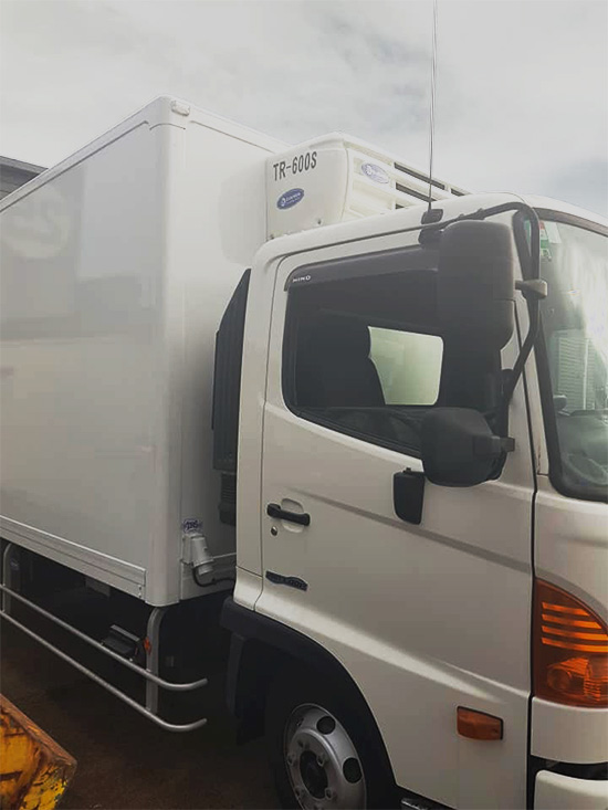 box truck refrigeration