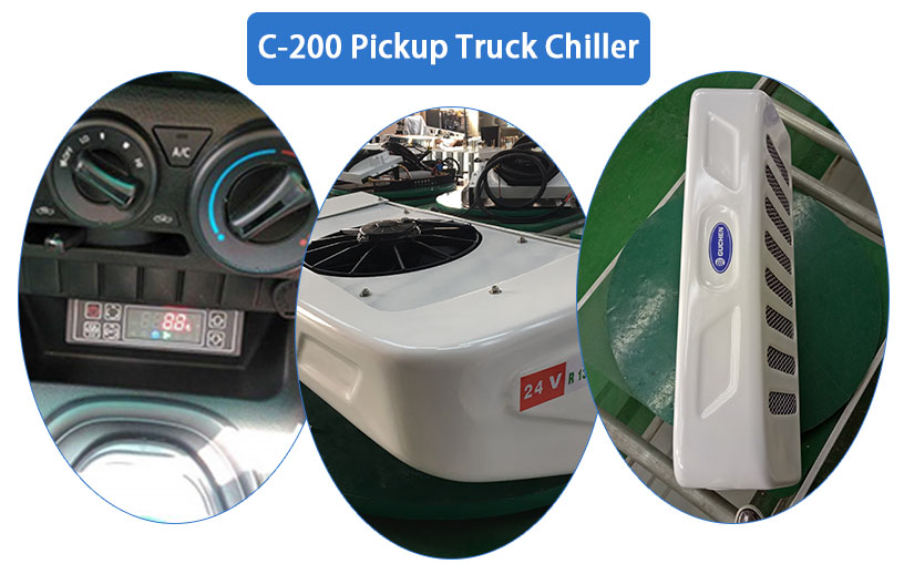 c-200 pickup truck chiller