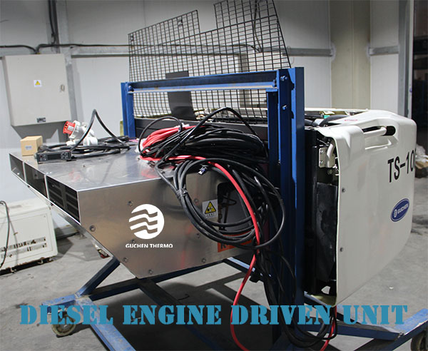 diesel engine driven unit