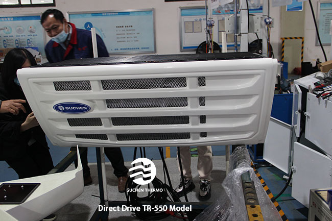 direct drive tr-550 refrigeration unit