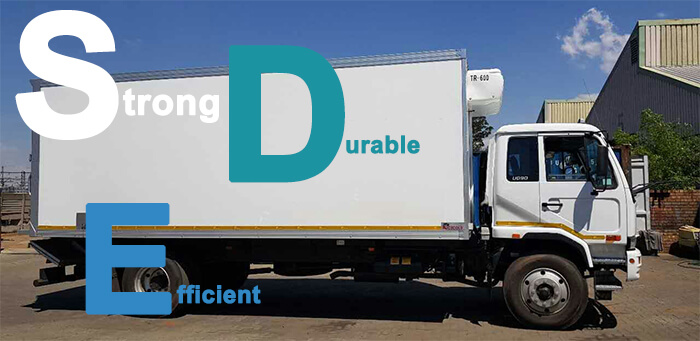efficient direct drive box truck refrigeration unit