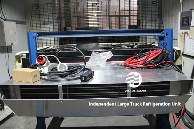 independent truck refrigeration system