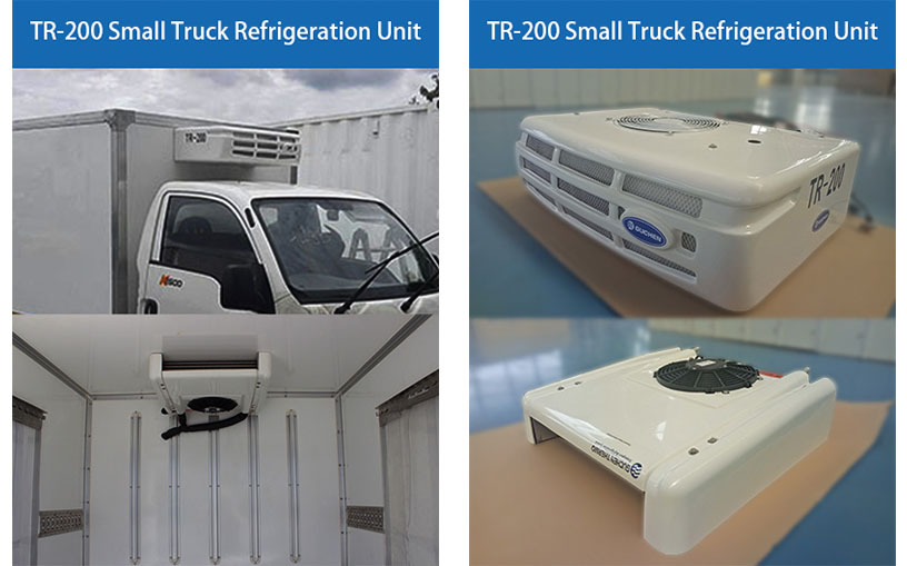 tr-200 pickup truck freezer