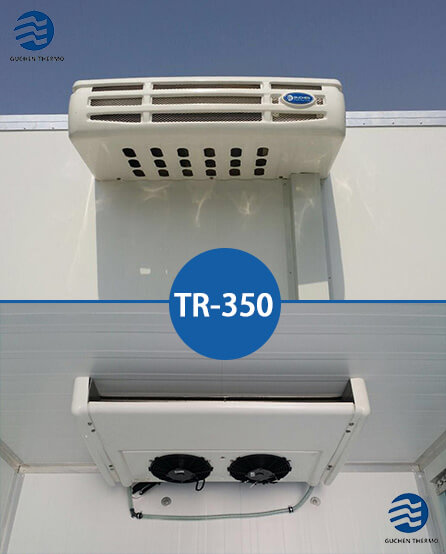 tr-350 medium-sized reefer truck unit