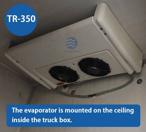 tr-350 twin-fan slim evaporator