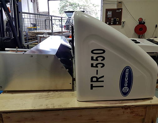 tr-550 bottom mounted truck refrigeration unit