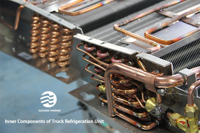 truck refrigeration unit components