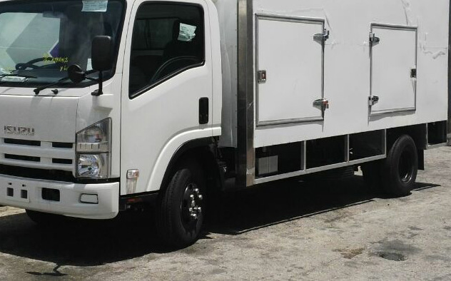 undermount truck refrigeration unit