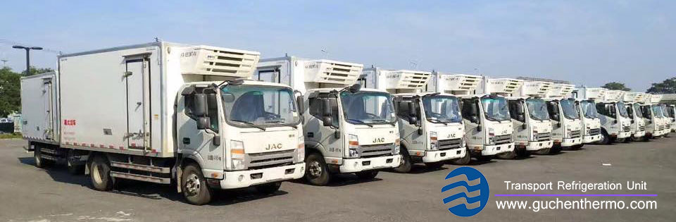TR-450 integrated electric standby truck refrigeration units installation