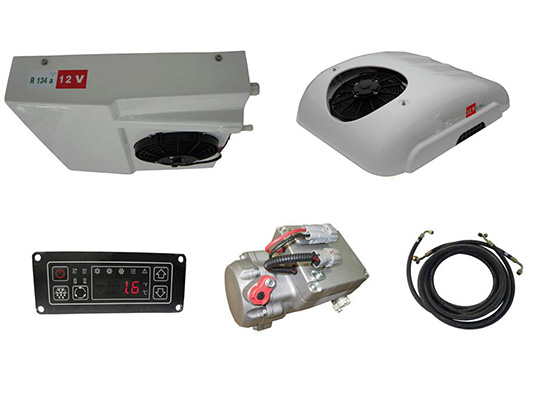 TR-110D electric van refrigeration kits