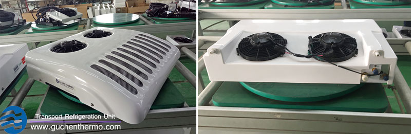 van refrigeration kits condenser and evaporator guchen thermo 