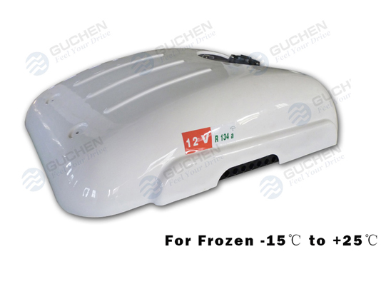 electric small van freezer units 