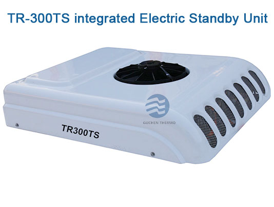 tr-300ts integrated electric standby van unit