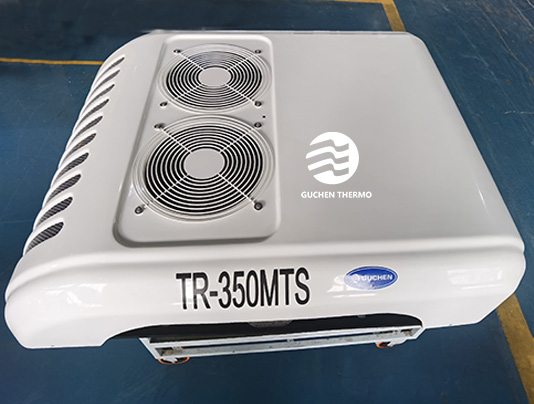 Condenser of TR-350MTS multi temperature refrigeration unit