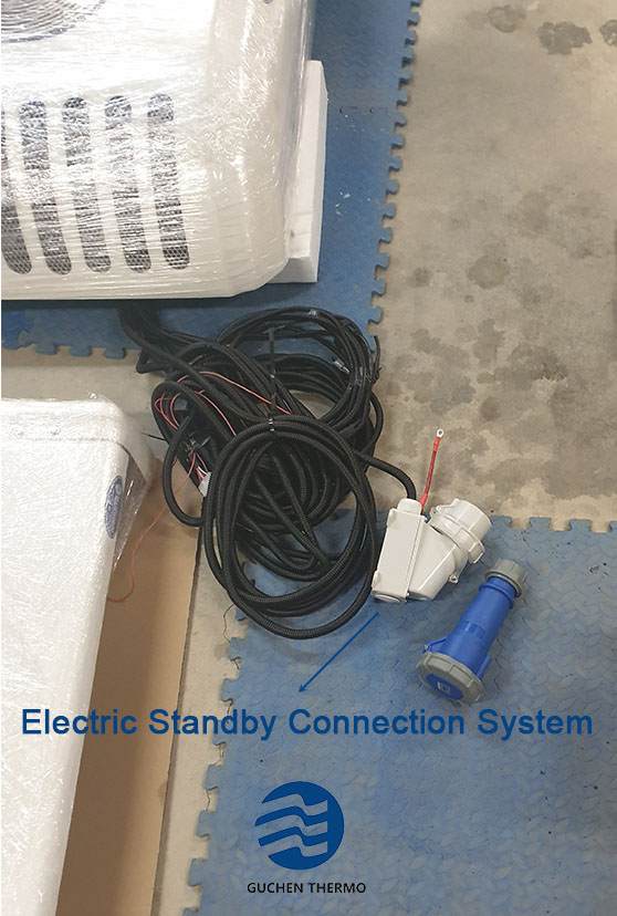 TR-350TS electric standby connection system
