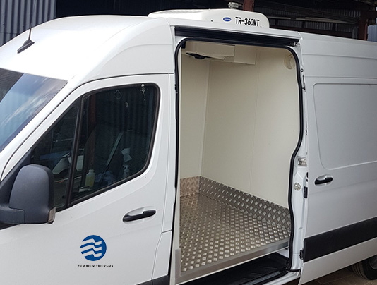 multi temp refrigeration unit for delivery van