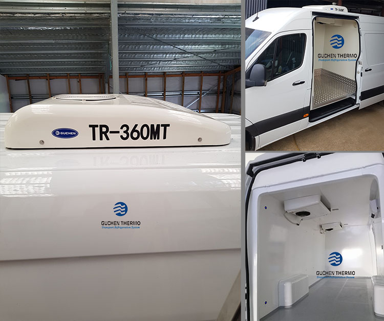 tr-360mt multi temp vanrefrigeration unit