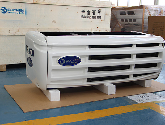 large box truck refrigeration unit