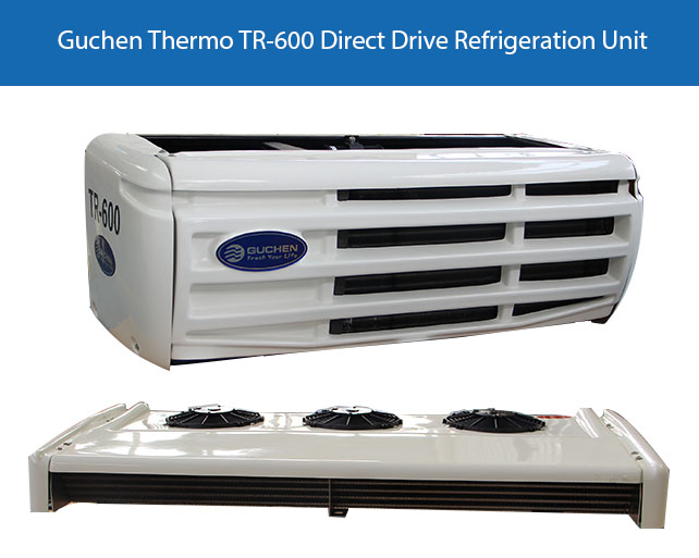 tr-600 nose-mount truck refrigeration unit