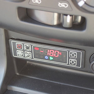 c-200 truck chiller unit control panel