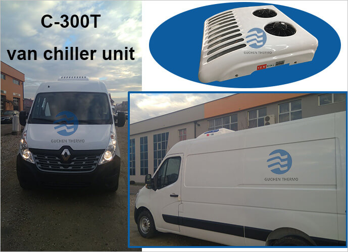 chiller unit for van