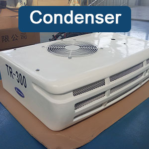 tr-300 truck freezer unit condenser