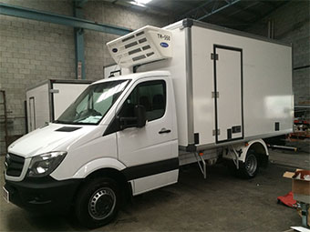 Guchen Thermo TR-550 truck refrigeration units for sale 