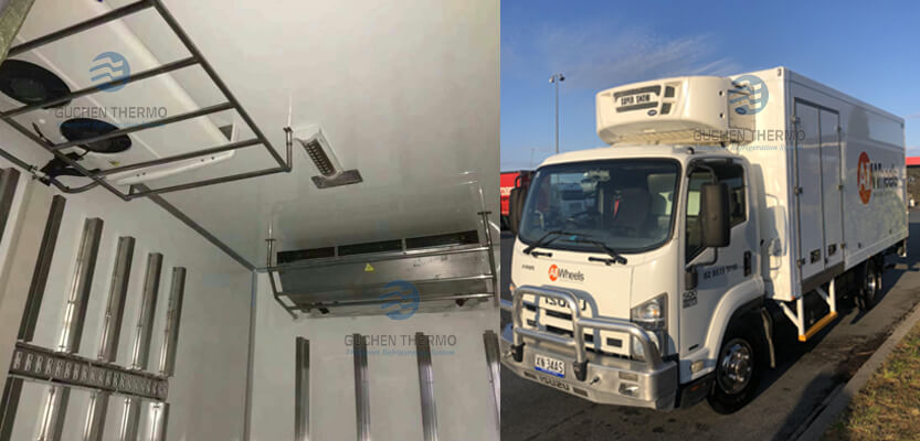 wide application of multi temp transport vehicles refrigeration unit