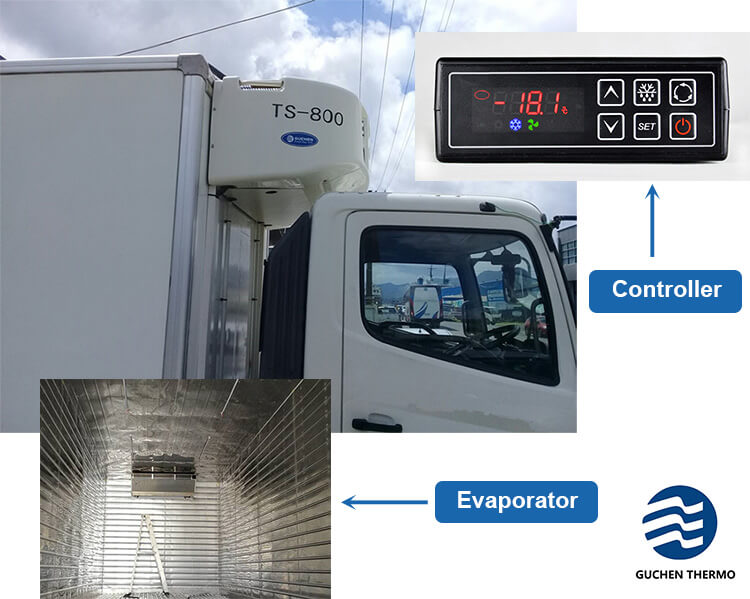 TS-800 self-powered diesel truck unit