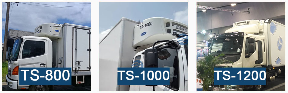 ts series diesel engine driven refrigeration unit